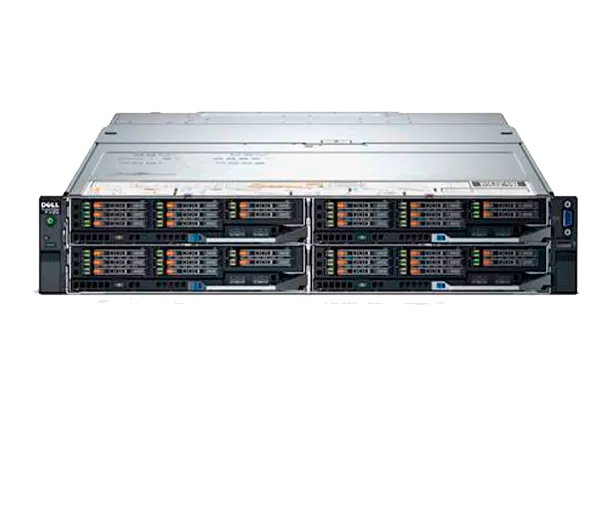 Замена жестких дисков Dell PowerEdge FX2