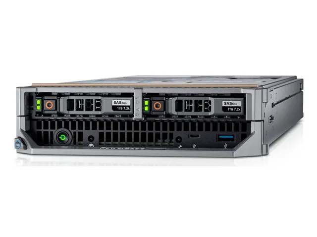 Замена жестких дисков Dell PoweEdge M640