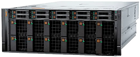 Замена жестких дисков Dell PowerEdge XE8545