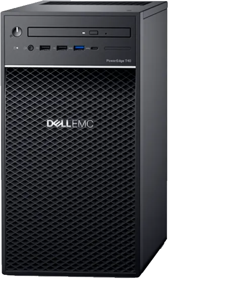 Замена жестких дисков Dell PowerEdge T40
