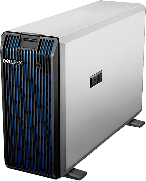 Замена жестких дисков Dell PowerEdge T350