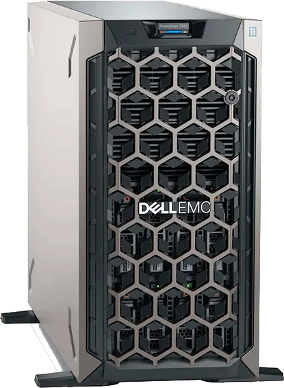 Замена жестких дисков Dell PowerEdge T340