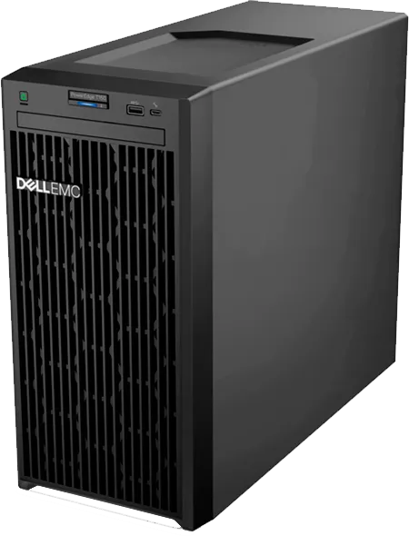Замена жестких дисков Dell PowerEdge T150