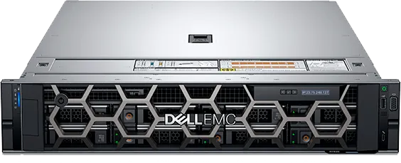 Замена жестких дисков Dell PowerEdge R7525