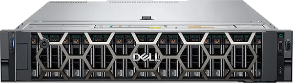 Замена жестких дисков Dell PowerEdge R750XS