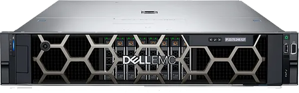 Замена жестких дисков Dell PowerEdge R750XA
