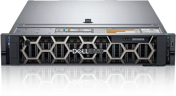 Замена жестких дисков Dell PowerEdge R740
