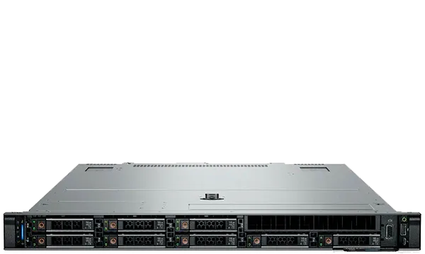 Замена жестких дисков Dell PowerEdge R650XS