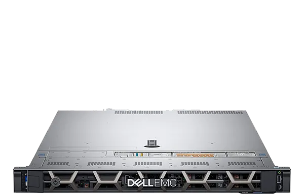 Замена жестких дисков Dell PowerEdge R650