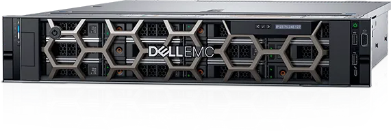 Замена жестких дисков Dell PowerEdge R540