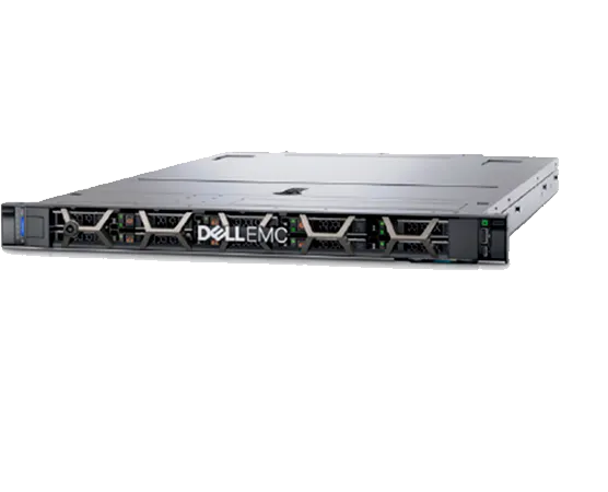Замена жестких дисков Dell PowerEdge R450
