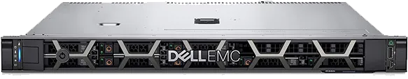 Замена жестких дисков Dell PowerEdge R350