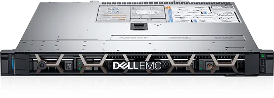 Замена жестких дисков Dell PowerEdge R340
