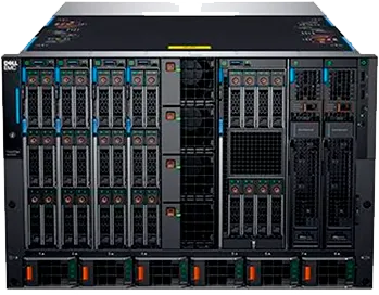 Замена жестких дисков Dell PowerEdge MX7000