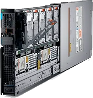 Замена жестких дисков Dell PowerEdge MX5016S