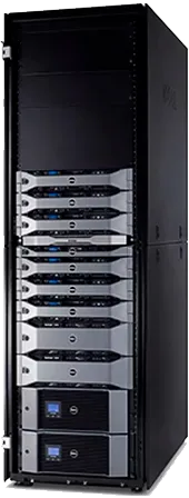 Замена жестких дисков Dell Active System 200