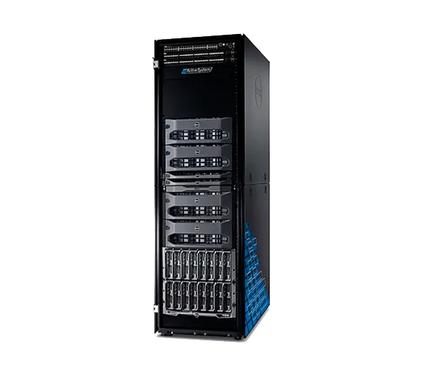 Замена жестких дисков Dell Active System 1000