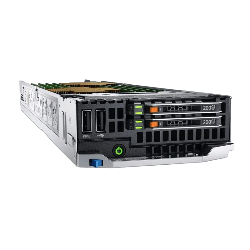 Замена жестких дисков Dell PowerEdge FC430