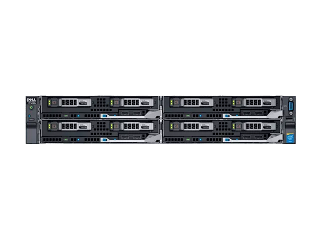 Замена жестких дисков Dell PowerEdge FC630