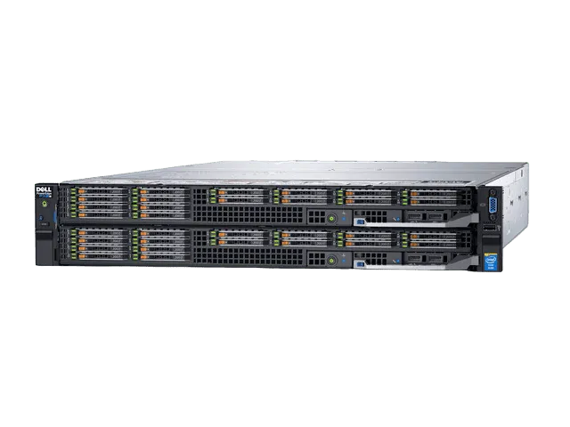 Замена жестких дисков Dell PowerEdge FC830