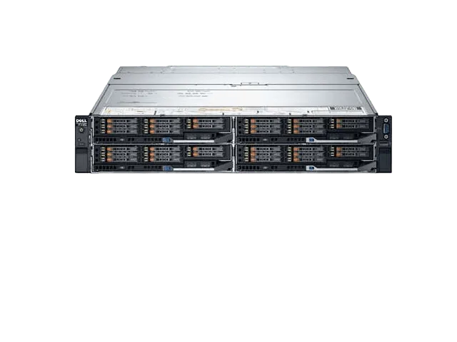 Замена жестких дисков Dell PowerEdge FX2S