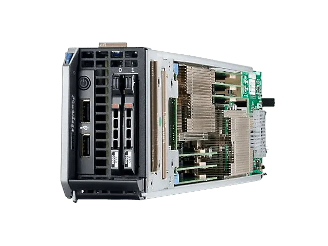 Замена жестких дисков Dell PowerEdge M420