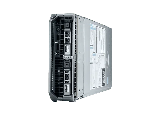 Замена жестких дисков Dell PowerEdge M620