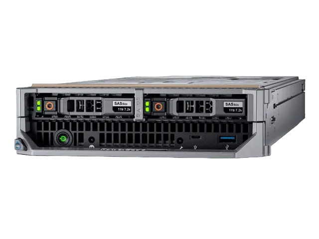 Замена жестких дисков Dell PowerEdge M640
