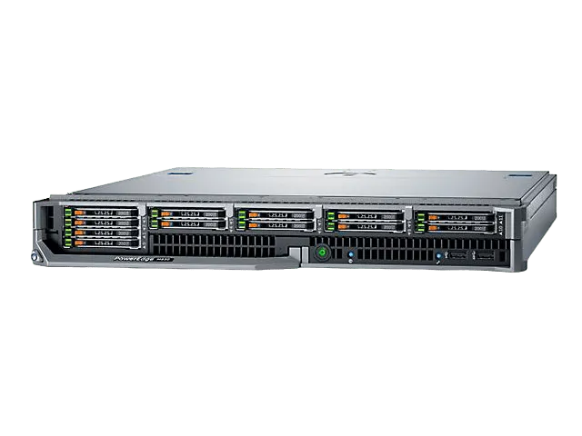 Замена жестких дисков Dell PowerEdge M830