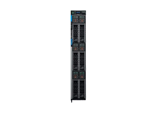 Замена жестких дисков Dell PowerEdge MX740
