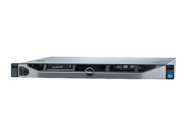 Замена жестких дисков Dell PowerEdge R220 - 1U