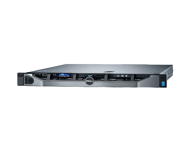 Замена жестких дисков Dell PowerEdge R330