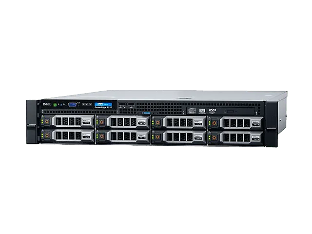 Замена жестких дисков Dell PowerEdge R530