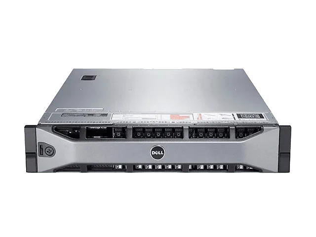 Замена жестких дисков Dell PowerEdge R720