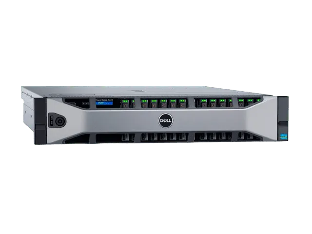Замена жестких дисков Dell PowerEdge R730
