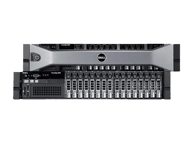 Замена жестких дисков Dell PowerEdge R830