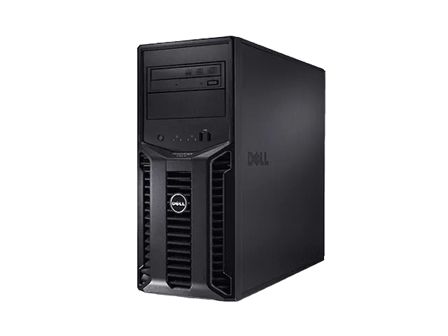 Замена жестких дисков Dell PowerEdge T110 II
