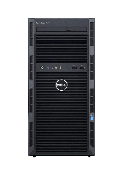 Замена жестких дисков Dell PowerEdge T130