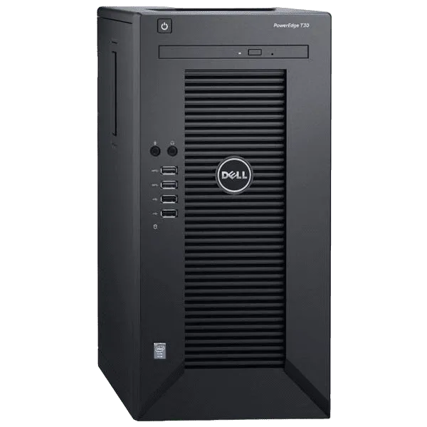 Замена жестких дисков Dell PowerEdge T30