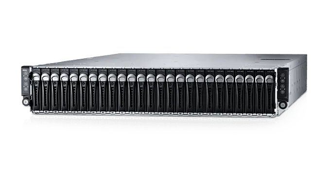 Замена жестких дисков Dell PowerEdge C6320